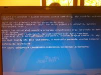 Lenovo R61i, WD1600BEVS - błąd partycji, zawieszanie się Windows XP