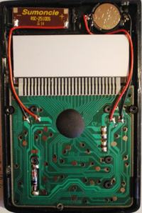 Schemat kalulatora CITIZEN przeróbka na licznik