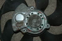 Naprawa wentylatora chłodnicy