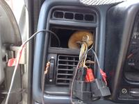 Ford SIERRA 89-90 "spalony centralny zamek" ?