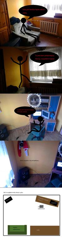 Prosze o porade jak rozstawic kolumny (zdjecia)