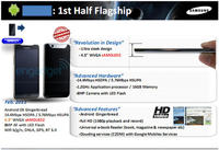 Samsung wypuści flagowego smartphone z ekranem sAMOLED 2 Samsung wypuści flagowego smartphone z ekranem sAMOLED 2