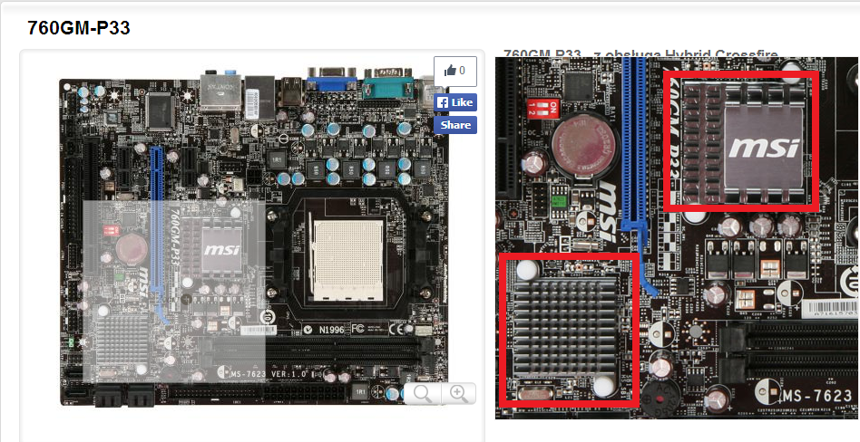 Msi 760gm p33 какие процессоры поддерживает