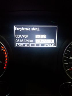 Co w MAN TGX oznacza błąd: gdk/pdf 05029-01?