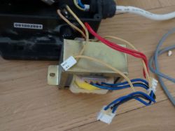 Kabina przysznicowa DXD-A101/A - Identyfikacja tansformatora.