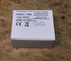 [BK7231N/CBU] WiFi Modemix MOD003 Dual Light Controller