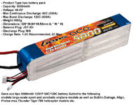 EMAX GT5345/09 - dobór baterii i regulatora do quadrocoptera lub hexacoptera