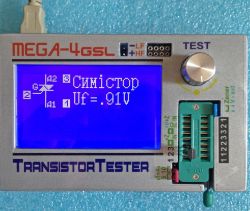 Tester Elementów GM328. Montaż i test chińskiego kita.