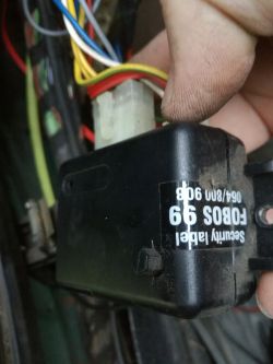 golf 3 problem z alarmem