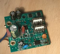 Test, teardown i małe modyfikacje modułu ładowarki/gniazda USB do puszki z Chin Test, teardown i małe modyfikacje modułu ładowarki/gniazda USB do puszki z Chin