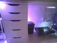 The LED strip from Biedronka works a short piece after some time