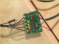 Jak przerobić lampki choinkowe na stale świecące, omijając układ elektroniczny?