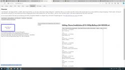 Filesystem browsing interface in a web browser.