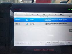 Ford C-Max 2005 - Błąd C1826 EPB, uszkodzony włącznik czy sterownik?