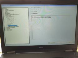 Dell E5570 - Długie ładowanie BIOS przy starcie z SSD XPG SX6000