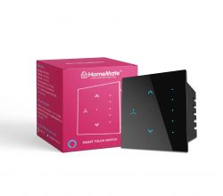 OpenBeken templates and scripts for Homemate WiFi Smart Devices (TuyaMCU config and dpIDs)