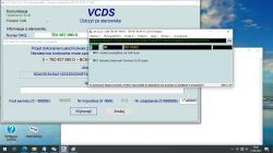 VW T6 2018rok wymiana przednich reflektorów na full led -kodowanie.