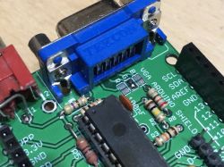 Arduino VGA Shield wraz z mini demkiem - parsing i rysowanie wykresów funkcji Arduino VGA Shield wraz z mini demkiem - parsing i rysowanie wykresów funkcji