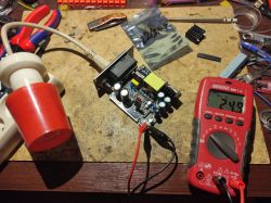 Naprawa zasilacza lutownicy OSS T12-X