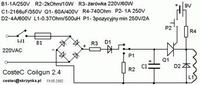 Coilgun - strzelające kondensatory i brak mocy Coilgun - strzelające kondensatory i brak mocy