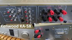 Kenwood KA-5X i Kenwood KA-660D - jak podłączyć głośniki 4 Ohm 70 W?