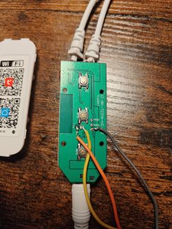 OpenBeken on CB3S/BK7231N: drive unknown 3-wire RGB hex lights via pin 9