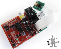 MotorPiTX - sterownik silnika i zasilanie dla Raspberry Pi MotorPiTX - sterownik silnika i zasilanie dla Raspberry Pi