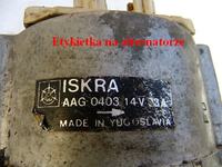 Połaczenia alternatora - AAG 0403 z Zastawy 1100.