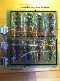 4-bitowy komputer zbudowany w większości z elementów dyskretnych