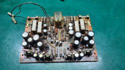 Renowacja wzmacniacza Sansui AU-717