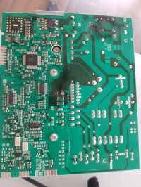 Bosch WAS 24462PL - Padnięty inwerter moduł silnika WAS 24462 PL błąd F57 Bosch WAS 24462PL - Padnięty inwerter moduł silnika WAS 24462 PL błąd F57