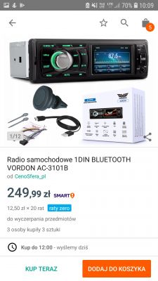 Czy warto kupić Radio Vordon i Głośniki GT 165 w tej cenie? Opinie