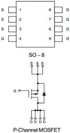 Spalony element w powerbanku załączający napięcie do przetwornicy 230V