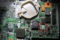 HP Pavilion dv9700 (dv9705ea) MOSFET w przetwornicy HP Pavilion dv9700 (dv9705ea) MOSFET w przetwornicy