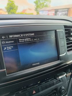 Toyota proace - Nie działa android auto po aktualizacji