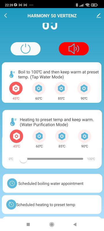 Wi-Fi module in an electric kettle, what does it do? Interior and programming of Harmony 50