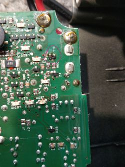 CTEK XS 7000 - Identyfikacja uszkodzonego elementu T16 w ładowarce