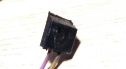 Laguna II, Vel Satis - Element grzewczy podgrzewanej dyszy spryskiwacza