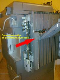 Konica Minolta bizhub 420 - jak usunąłem błąd C-1116