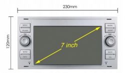 Aktualizacja systemu i map, TPMS, kamera cofania, APN w Ford Focus C-max 1.8 benzyna 2004
