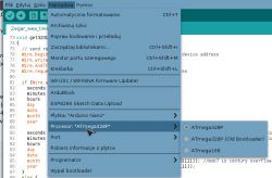 ARDUINO NANO V3.0 - Błędy przy wgrywaniu kodu z OpenGreenEnergy