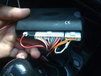 Rozpoznanie modelu alarmu w samochodzie