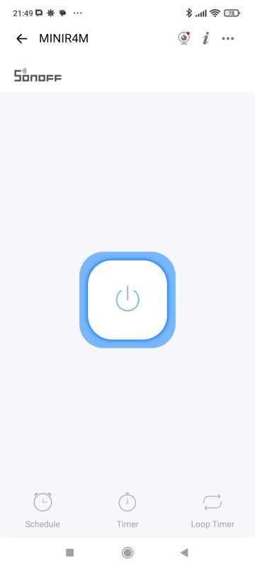 Tiny Sonoff Mini R4 M relay - compatible with Matter, but not reprogrammable