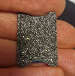 WBR3 module held in hands with visible pins.