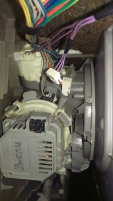 Zmywarka Bosch SMS58L02EU/01 - Pompogrzałka - błąd E09 Zmywarka Bosch SMS58L02EU/01 - Pompogrzałka - błąd E09