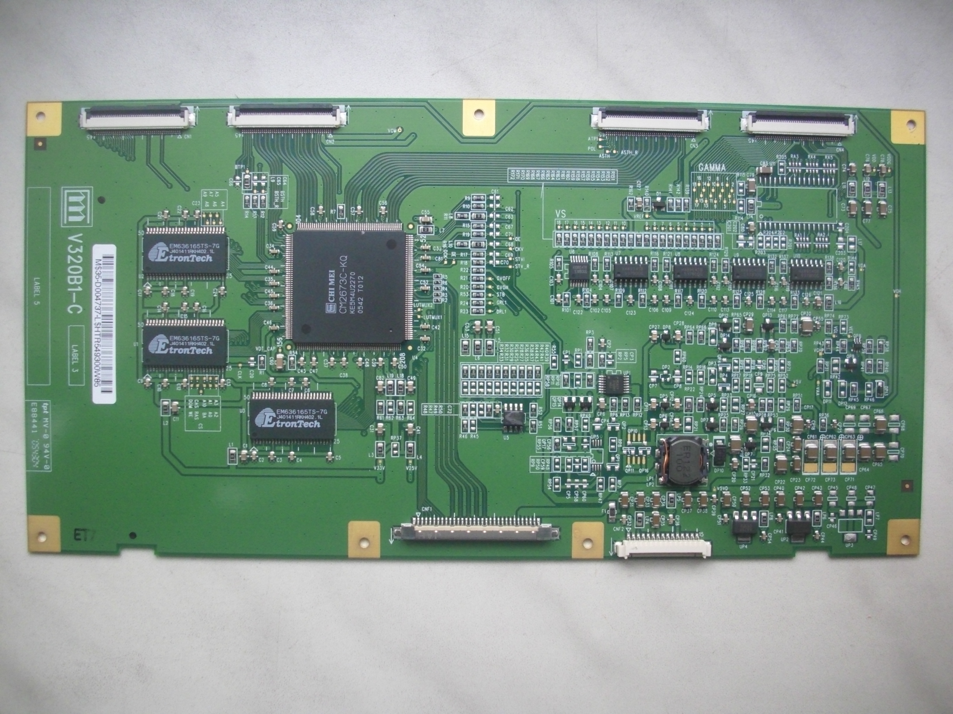 Carte TCON V320B1-C Pour TV Soyo DYLT032A – Pièce Détachée Occasion