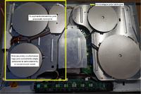 Siemens EH787502/09 - Niesprawne pola indukcyjne z lewej strony