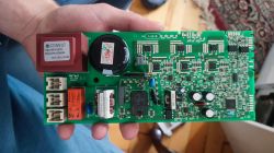 Płytka sterująca suszarki Electrolux EDH 97981 W