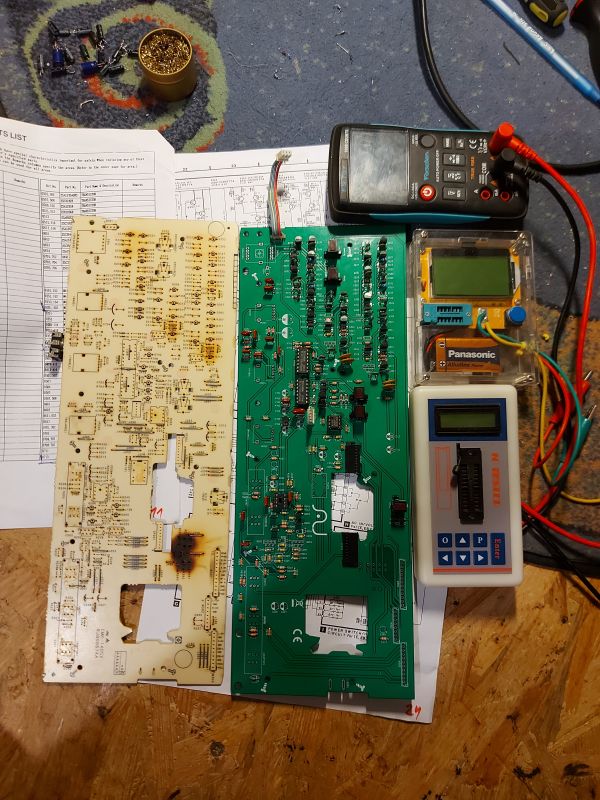 Poszukiwany zamiennik diody MA4030MTA do wzmacniacza Technics SU-VX800 - schemat D354