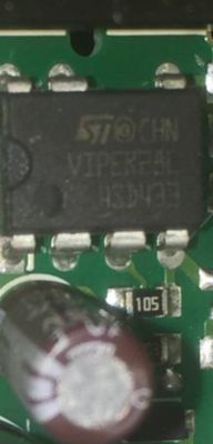 Beko HII 64400 AT - Płyta indukcyjna wyłącza się po włączeniu średnich palników